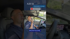 📊 Audi S6 en montagne : conso testée !Des montées, et quelques surprises…