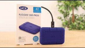 Test du LaCie Rugged SSD Pro 5 Thunderbolt 5 !