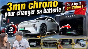3mn chrono pour recharger ?! On a testé le "Swap" de batterie en Chine !