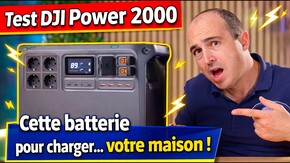 DJI Power2000 : cette batterie peut charger VOTRE MAISON !