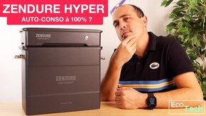 Test ZENDURE HYPER : le MEILLEUR stockage SOLAIRE 100% auto-consommation ?