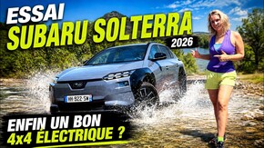 Essai Subaru Solterra 2026 : enfin un bon 4x4 électrique ?