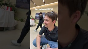 Découverte des voitures AVATR ⚡️