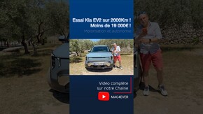 Cette semaine on essaye le nouveau Kia EV2 100 % électrique ⚡️! Motorisation et autonomie.
