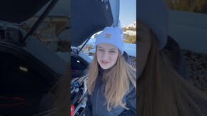 #polestar #hiver #neige #chaussettes @PolestarCars