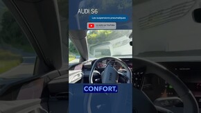 TEST – AUDI S6 : les suspensions pneumatiques