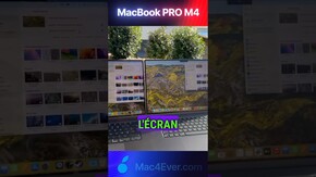 Toujours d’écran oled pour le MacBook PRO M4 #mac #apple #macbook #macbookpro #macbookprom4 #oled