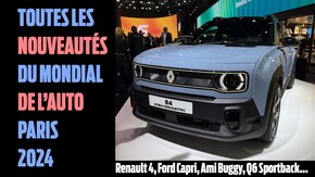 Mondial de l'Auto de Paris : quelles nouveautés aller voir ?