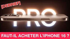 Faut-il acheter l'iPhone 16 ? On débriefe la keynote en live ! Venez poser vos questions !