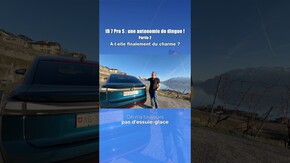 Essai de la Volkswagen Pro S : Le design 👾#Volkswagen #Id7 #voitureelectrique #essai #voiture