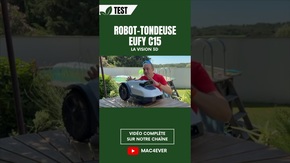 Robot-Tondeuse eufy C15 : finie la corvée tondeuse du week-end !😍