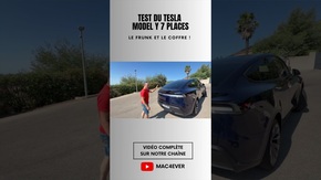 Un grand frunk pour le Tesla Model Y 7 places ?😱