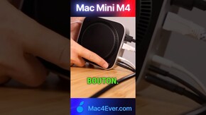 Le bouton d’allumage sous le Mac Mini M4 pourquoi Apple ? #mac #macmini #macminim4 #apple #test