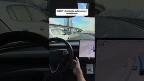 Inédit : Conduite autonome à Marseille avec Tesla ! 🤩 La vidéo bientôt en ligne !