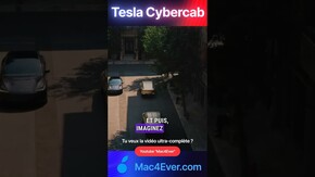 Et vous feriez-vous confiance au Tesla Cybercab ? #tesla #cybercab #autonome