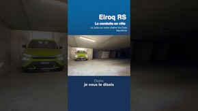 La conduite en ville avec l’Elroq RS