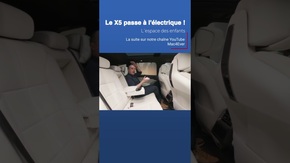 BMW iX5 : L’espace des enfants ! 🧸845Km d’autonomie et 4 écrans ! (présentation vidéo inédite !)