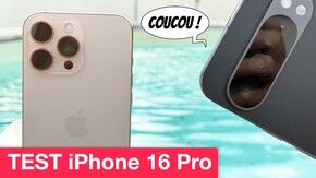 Test iPhone 16 Pro ou Pixel 9 Pro ?