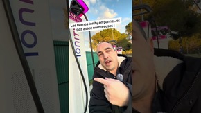 Encore la moitié des bornes de recharge en panne chez IONITY !