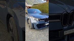 Incroyable ! On teste l’autonomie et la recharge rapide du nouveau #bmw #iX3 100 % électrique !