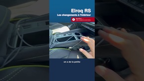 L’intérieur du SKODA Elroq RS #skoda #elroqrs #voitureelectrique #sportcar @skodaswitzerland