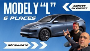 On a vu le Tesla Model Y L 6 places, idéal pour les familles ?