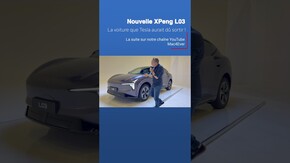La voiture que Tesla aurait dû sortir !#xpeng #l03 ! Moins de 35000 € !