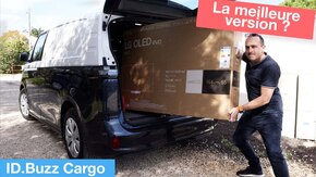Test de l'ID.Buzz Cargo : la meilleure version est un... utilitaire ?!