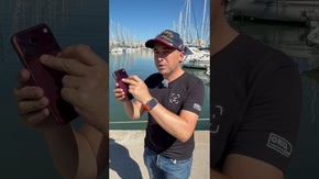 Notre iPhone 18 Pro Max a déjà des éraflures ! #iphone #iphone18pro #scratch #eraflure