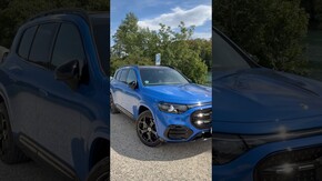 Nouveau Mercedes GLB 100 % électrique ! Autonomie, frunk one pédale… on est en train de le tester !