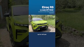 Le mode Off-Road du SKODA Elroq RS #skoda #elroqrs #voitureelectrique #sportcar