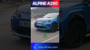 Alpine A290 une voiture de tous les jours ? #alpine #a290 #renault #r5 #essaie