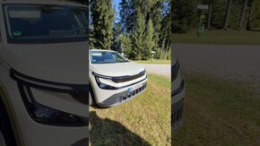 Notre premier trajet en Skoda Épiq ! Avec @meg.kohler