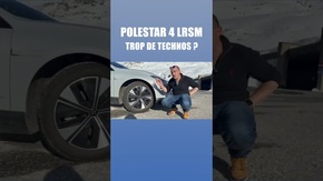 🚗 Polestar 4 – Essai auto : trop de technos ?