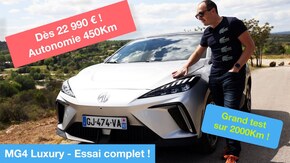 Essai MG4 Luxury : la meilleure voiture électrique abordable de 2023 ?