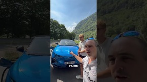 Alpine A390 - pic de charge élevé ?