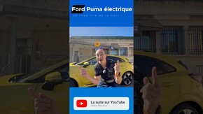 Jaguar ou Puma ? Retrouver notre test de cette voiture, 100 % électrique sur la chaîne. !