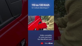 110 ou 130Km/h en voiture électrique ? Sortir de l'autoroute pour payer moins cher ? On a comparé !