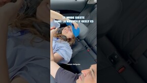 Le mode sieste dans la nouvelle Geely E5💆🏼‍♀️ On l’a testé pour vous !😌#essai #automobile