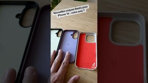 iPhone 16 : les nouvelles coques Beats !