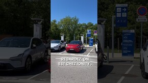 Il y a déjà la queue aux stations de recharge pour voiture électrique et c’est même pas encore l’été