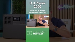 On a testé la DJI Power 2000, Une batterie ultra-puissante !😍