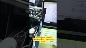 Recharger le nouveau MacBook Neo nécessite au moins une puissance USB de 20W ! #macbookneo #recharge