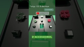 ✨ La nouvelle Twingo est là !Focus sur ses accessoires : pratiques, stylés et parfaits