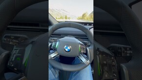 Incroyable ! Le nouveau #bmw #iX3 permet de conduire de façon quasiment autonome sur l’autoroute !