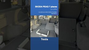 Le coffre du nouveau Skoda Peaq ! #skoda #peaq @s@skodaswitzerland@Sko@SkodaFranceuv