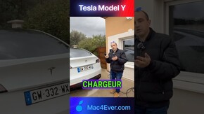 Et vous, plutôt borne de recharge ou chargeur domestique ?#tesla #modely #autonomie #hiver