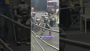Les robots humanoïdes font le show à l’IFA ! 🕺