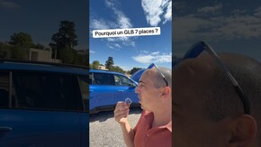 Pourquoi est-ce que Mercedes propose 7 places sur le GLB et pas le GLC ? #mercedes #glb