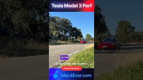 Une vraie galère le manque de commodo dans cette Tesla Model 3 Performance !#tesla #model3